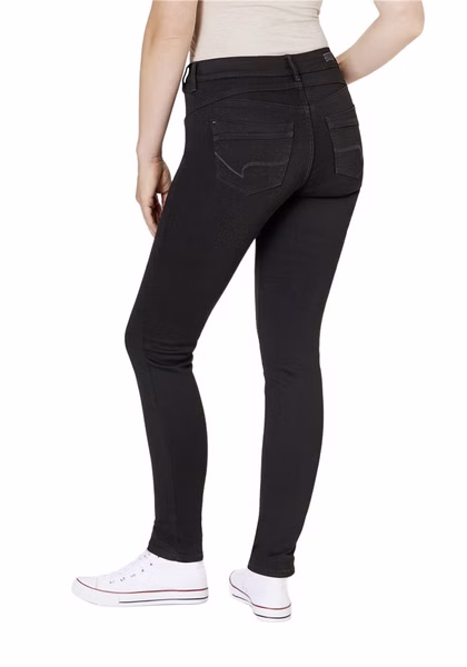 Paddock`s Damen Jeans LUCY SHAPE DENIM - Skinny Fit - Schwarz - Black Paddock`s Damen Jeans LUCY SHAPE DENIM - Skinny Fit - Schwarz - Black