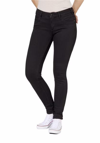 Paddock`s Damen Jeans LUCY SHAPE DENIM - Skinny Fit - Schwarz - Black Paddock`s Damen Jeans LUCY SHAPE DENIM - Skinny Fit - Schwarz - Black