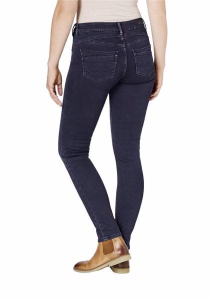 Paddock`s Damen Jeans LUCY SHAPE DENIM - Skinny Fit - Blau - Blue Black Dark Stone Paddock`s Damen Jeans LUCY SHAPE DENIM - Skinny Fit - Blau - Blue Black Dark Stone