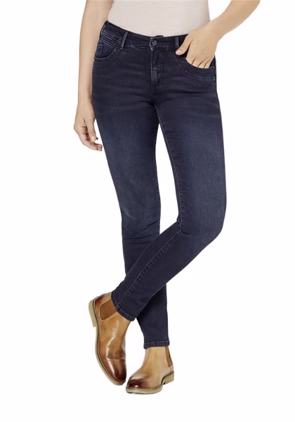 Paddock`s Damen Jeans LUCY SHAPE DENIM - Skinny Fit - Blau - Blue Black Dark Stone Paddock`s Damen Jeans LUCY SHAPE DENIM - Skinny Fit - Blau - Blue Black Dark Stone