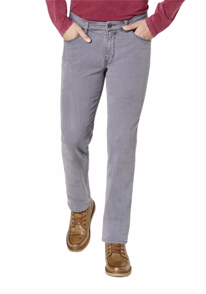 Paddock`s Herren Jeans RANGER PIPE - Slim Fit - Grau - Grey Stone Motion & Comfort Paddock`s Herren Jeans RANGER PIPE - Slim Fit - Grau - Grey Stone Motion & Comfort