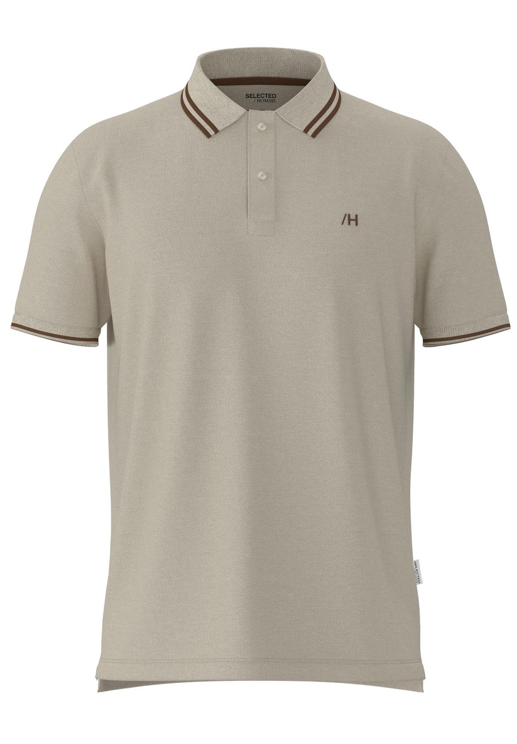 Selected Homme Herren Poloshirt SLHDANTE SPORT