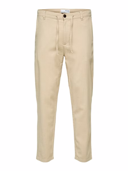 Selected Herren Chino Hose SLHCOMFORT-BRODY LINEN Comfort Fit Selected Herren Chino Hose SLHCOMFORT-BRODY LINEN Comfort Fit