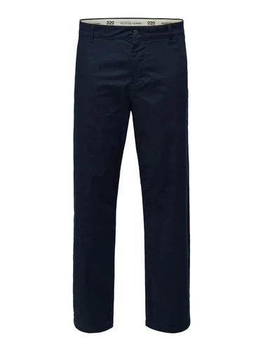 Selected Herren Chino Hose SLHLOOSE-SALFORD Comfort Fit
