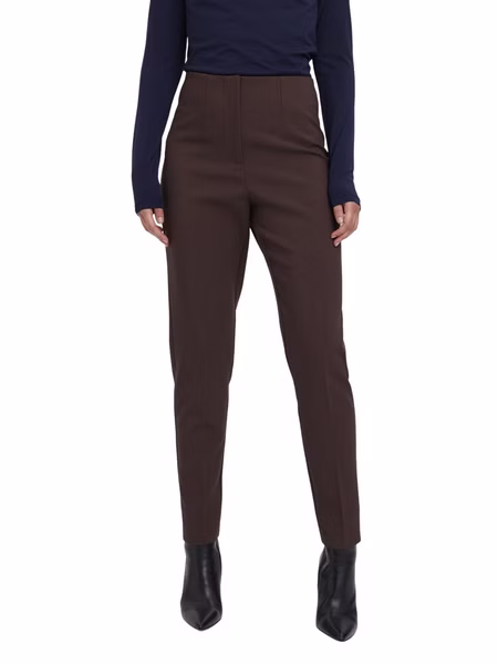 Vero Moda Damen Tapered Hose VMSANDY XS S M L XL Schwarz Braun Stretch Vero Moda Damen Tapered Hose VMSANDY XS S M L XL Schwarz Braun Stretch
