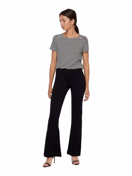 Vero Moda Damen Hose VMKAMMA Flared Fit Vero Moda Damen Hose VMKAMMA Flared Fit