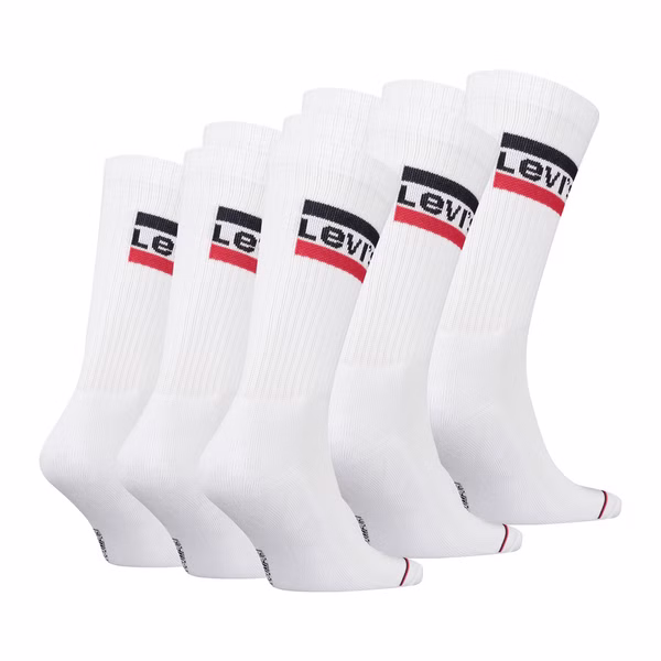 Levi's Unisex Socken Regular Cut 120SF SPRT LT 9er Pack Levi's Unisex Socken Regular Cut 120SF SPRT LT 9er Pack