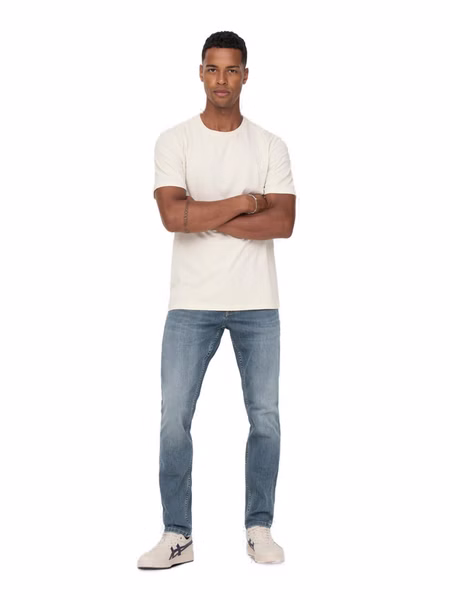 Only & Sons Herren Jeans ONSLOOM SLIM 4604 - Slim Fit - Blau - Dark Blue Denim Only & Sons Herren Jeans ONSLOOM SLIM 4604 - Slim Fit - Blau - Dark Blue Denim