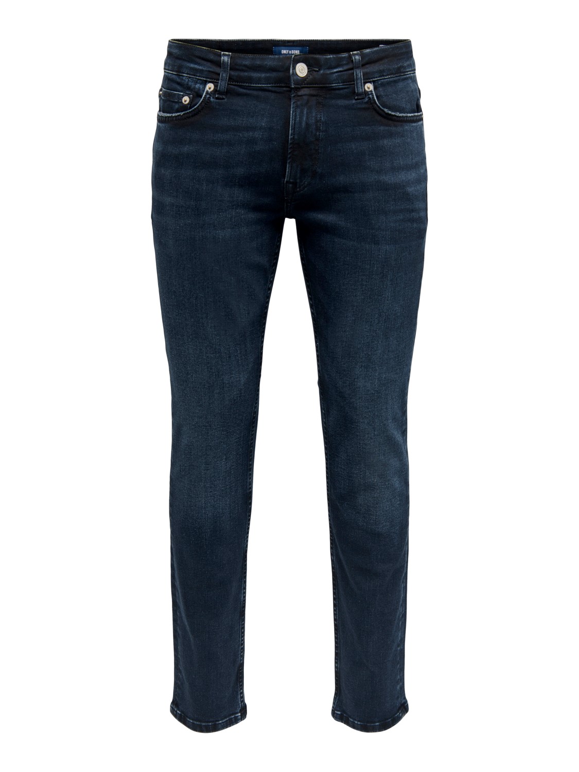 Only & Sons Herren Jeans ONSLOOM SLIM 4976 - Slim Fit - Blau - Blue Black Denim