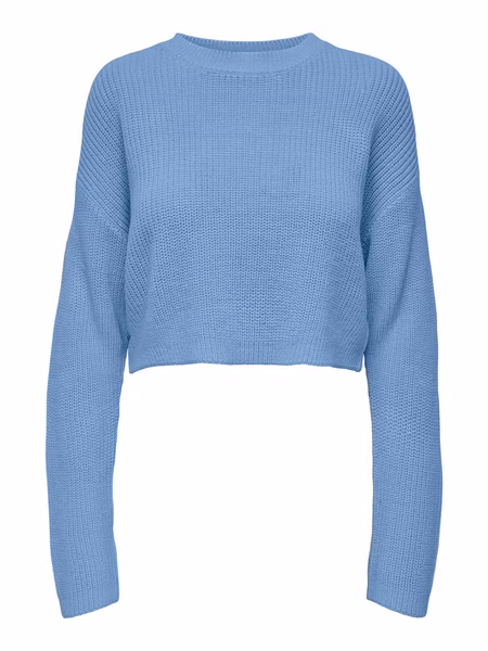 Only Damen Rundhals Pullover ONLMALAVI Only Damen Rundhals Pullover ONLMALAVI