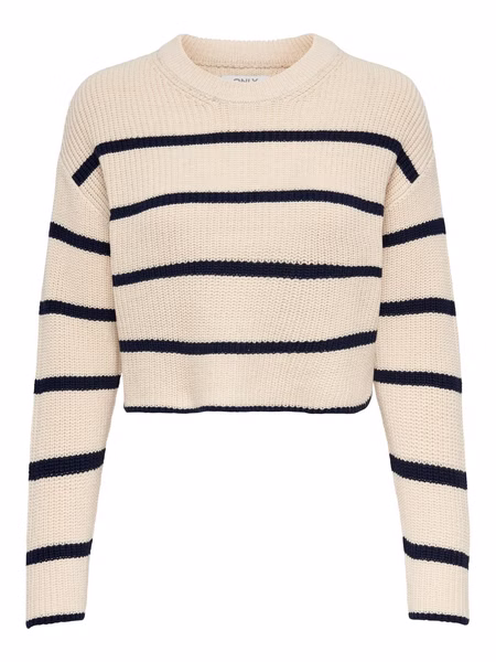 Only Damen Rundhals Pullover ONLMALAVI Only Damen Rundhals Pullover ONLMALAVI