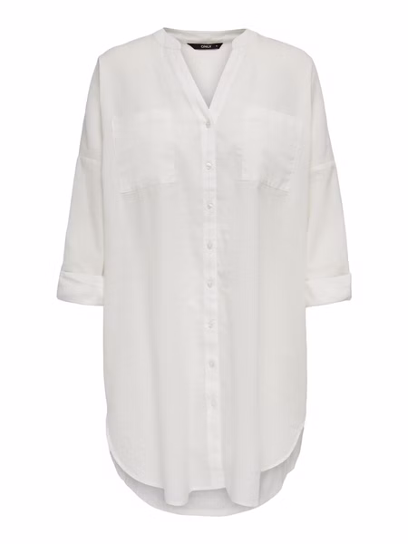 Only Damen Hemd ONLAPELDOORN SOLID - Relaxed Fit Only Damen Hemd ONLAPELDOORN SOLID - Relaxed Fit