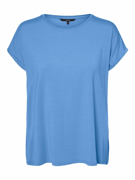 Vero Moda Damen T-Shirt VMAVA PLAIN - Regular Fit Vero Moda Damen T-Shirt VMAVA PLAIN - Regular Fit