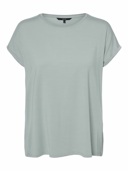 Vero Moda Damen T-Shirt VMAVA PLAIN - Regular Fit Vero Moda Damen T-Shirt VMAVA PLAIN - Regular Fit