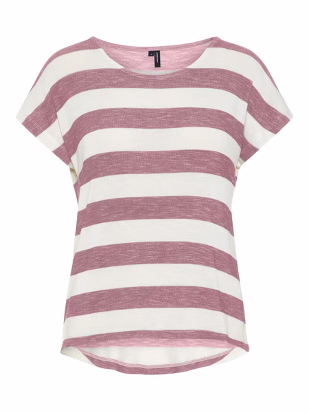 Vero Moda Damen T-Shirt VMWIDE STRIPE - Regular Fit Vero Moda Damen T-Shirt VMWIDE STRIPE - Regular Fit