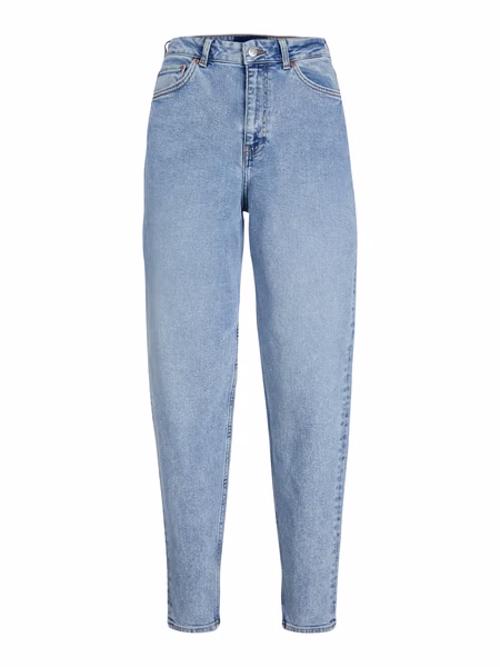 JJXX Damen Jeans JXLISBON MOM CCE4003 - Straight Fit - Blau - Light Blue Denim JJXX Damen Jeans JXLISBON MOM CCE4003 - Straight Fit - Blau - Light Blue Denim