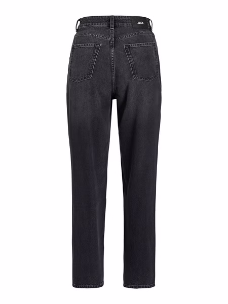 JJXX Damen Jeans JXLISBON MOM CR4007 - Straight Fit - Schwarz - Black Denim JJXX Damen Jeans JXLISBON MOM CR4007 - Straight Fit - Schwarz - Black Denim