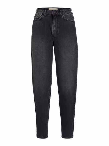 JJXX Damen Jeans JXLISBON MOM CR4007 - Straight Fit - Schwarz - Black Denim JJXX Damen Jeans JXLISBON MOM CR4007 - Straight Fit - Schwarz - Black Denim