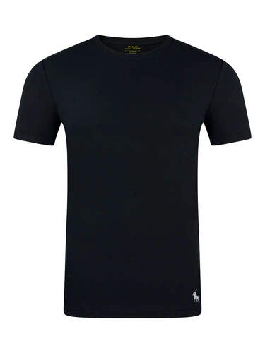 Polo Ralph Lauren Herren Rundhals T-Shirt Unterhemd CLASSIC CREW NECK 3er Pack - Regular Fit
