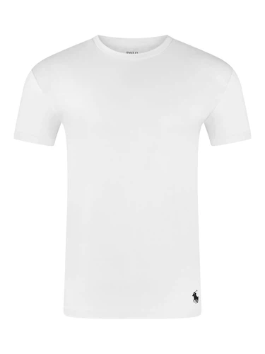 Polo Ralph Lauren Herren Rundhals T-Shirt Unterhemd CLASSIC CREW NECK 3er Pack - Regular Fit
