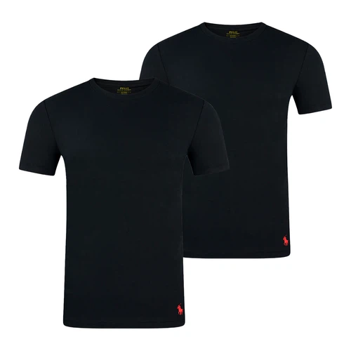 Polo Ralph Lauren Herren Rundhals T-Shirt Unterhemd CLASSIC CREW NECK 2er Pack - Regular Fit