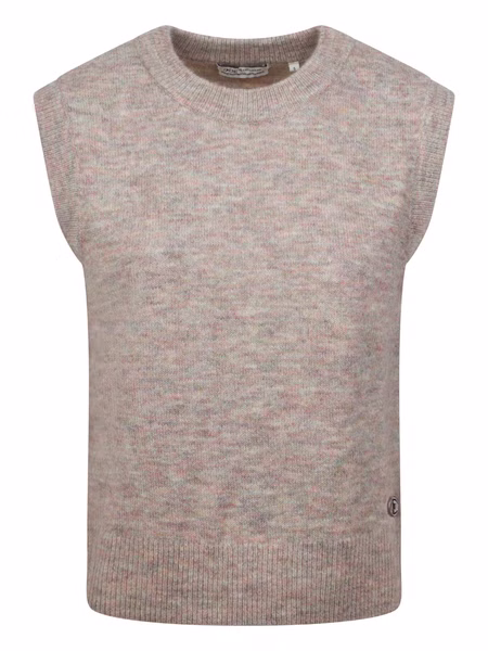 Tom Tailor Denim Damen Pullunder COSY KNIT - Regular Fit Tom Tailor Denim Damen Pullunder COSY KNIT - Regular Fit