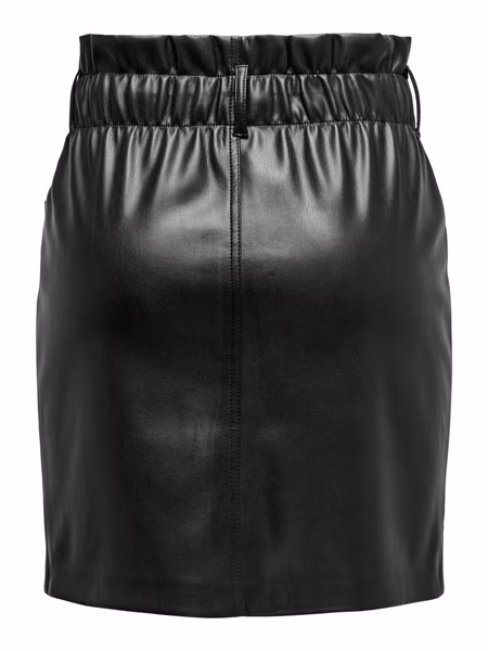Only Damen Rock  ONLMAIYA-MIRI XS S M L XL Schwarz 100% Polyester Only Damen Rock  ONLMAIYA-MIRI XS S M L XL Schwarz 100% Polyester