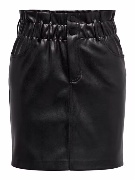 Only Damen Rock  ONLMAIYA-MIRI XS S M L XL Schwarz 100% Polyester Only Damen Rock  ONLMAIYA-MIRI XS S M L XL Schwarz 100% Polyester