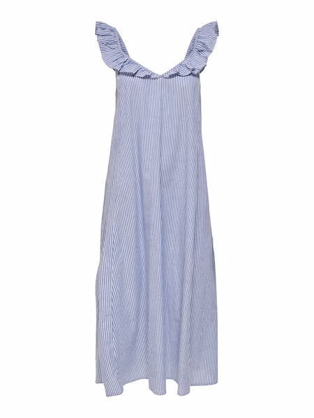 Only Damen Kleid ONLALLIE STRAP A CALF Only Damen Kleid ONLALLIE STRAP A CALF