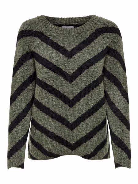 Only Damen Rundhals Strickpullover ONLELIZA Only Damen Rundhals Strickpullover ONLELIZA