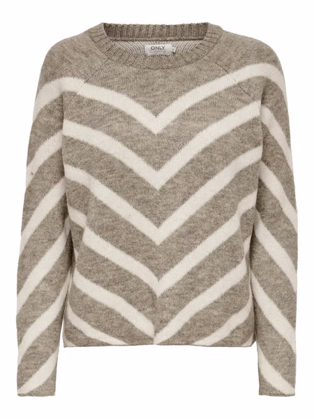 Only Damen Rundhals Strickpullover ONLELIZA Only Damen Rundhals Strickpullover ONLELIZA