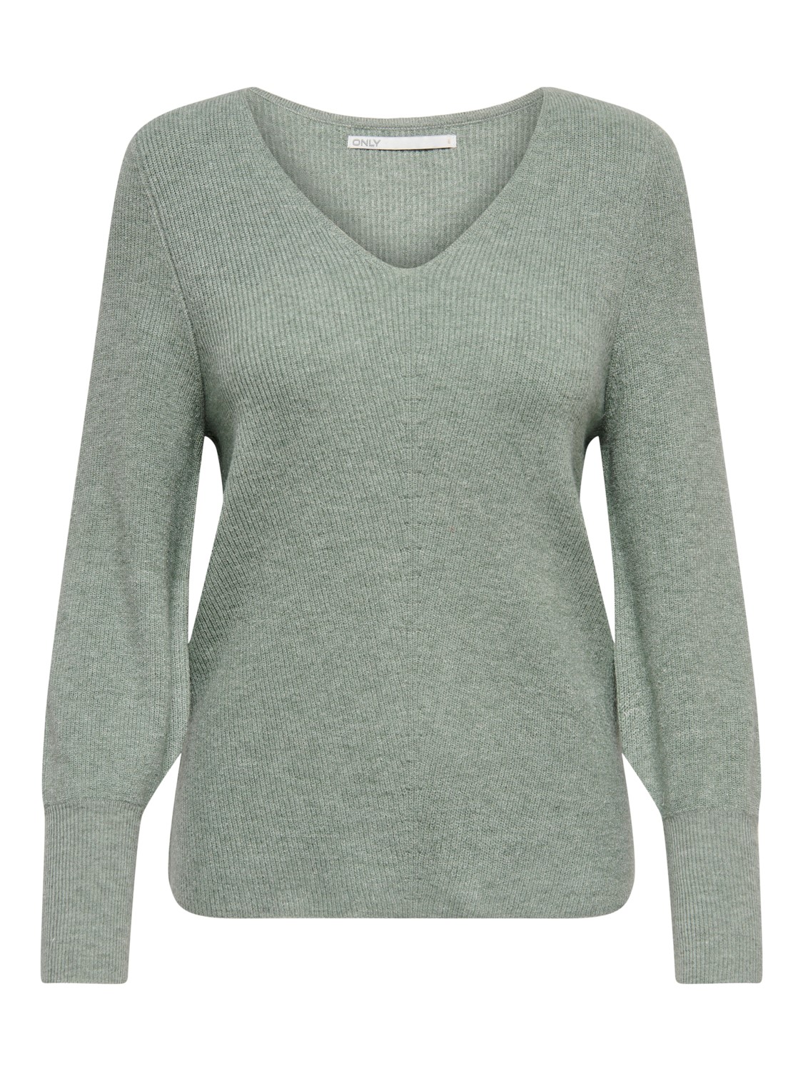 Only Damen V-Neck Strickpullover ONLATIA