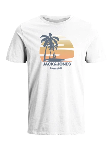 Jack & Jones Herren Rundhals T-Shirt JJDEACON 3er PACK - Regular Fit