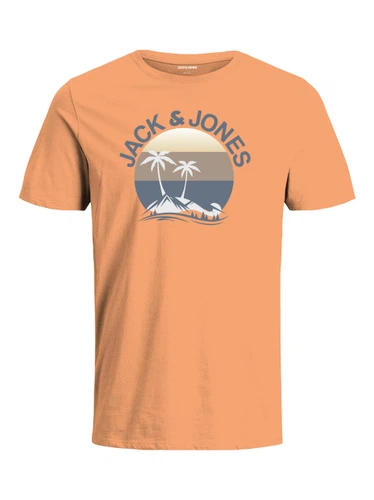 Jack & Jones Herren Rundhals T-Shirt JJDEACON 3er PACK - Regular Fit
