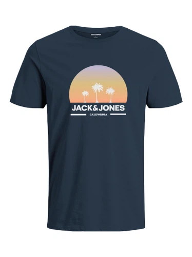 Jack & Jones Herren Rundhals T-Shirt JJDEACON 3er PACK - Regular Fit