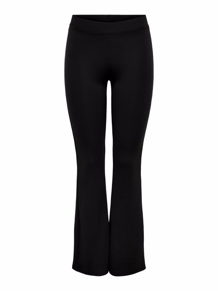 Only Damen Hose ONLFEVER - Flared -  Schwarz Only Damen Hose ONLFEVER - Flared -  Schwarz