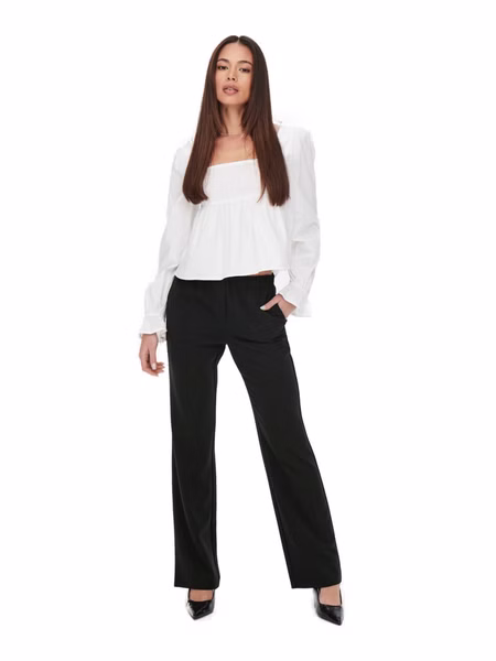 Only Damen Hose ONLKOBE - Regular Fit - Schwarz Only Damen Hose ONLKOBE - Regular Fit - Schwarz