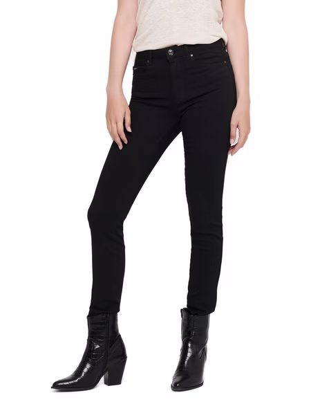 Only Damen Jeans ONLFOREVER SOO796C - Skinny Fit - Schwarz - Black Denim Only Damen Jeans ONLFOREVER SOO796C - Skinny Fit - Schwarz - Black Denim
