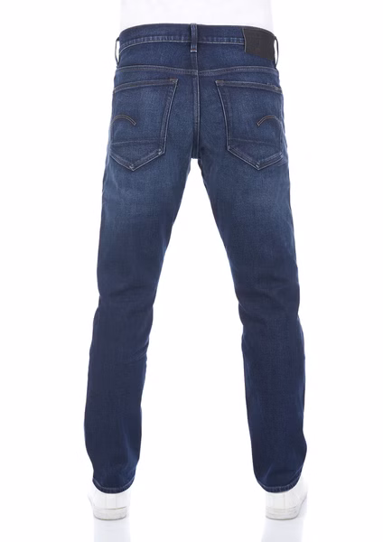 G-Star Herren Jeans 3301 STRAIGHT TAPERED-  Tapered Fit - Blau - Worn in Stratos G-Star Herren Jeans 3301 STRAIGHT TAPERED-  Tapered Fit - Blau - Worn in Stratos