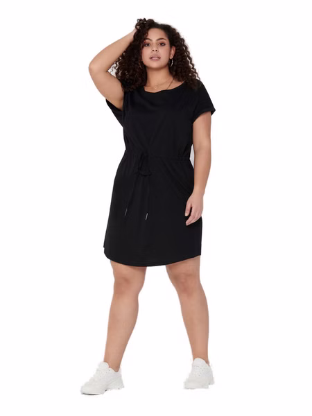 Carmakoma by Only Damen Kleid CARAPRIL SOLID - Plus Size Carmakoma by Only Damen Kleid CARAPRIL SOLID - Plus Size