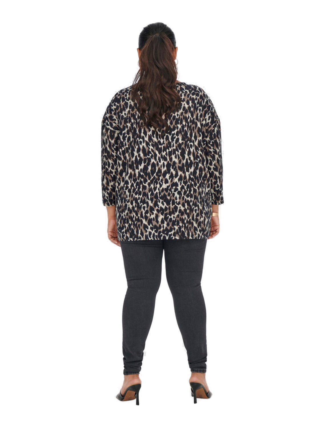 Carmakoma by Only Damen Langarmshirt CARALBA 3/4 - Plus Size günstig online kaufen