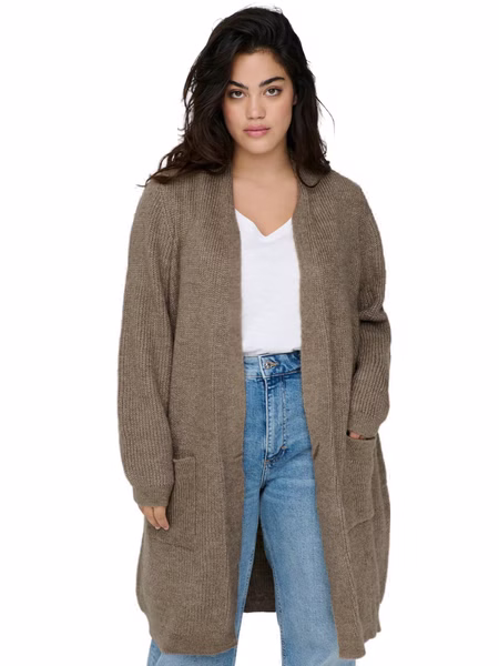Carmakoma by Only Damen Strickjacke CARJADE - Plus Size Carmakoma by Only Damen Strickjacke CARJADE - Plus Size
