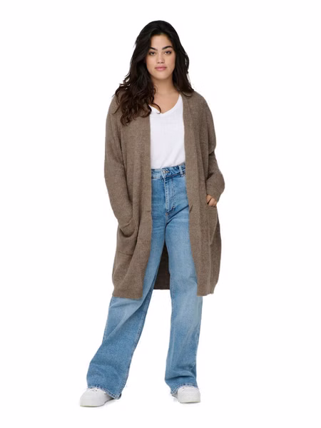 Carmakoma by Only Damen Strickjacke CARJADE - Plus Size Carmakoma by Only Damen Strickjacke CARJADE - Plus Size