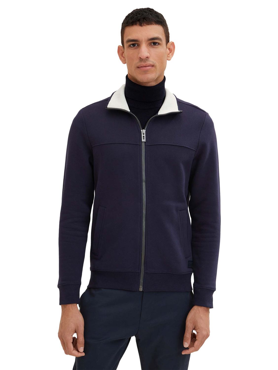 Tom Tailor Herren Sweatjacke CUTLINE