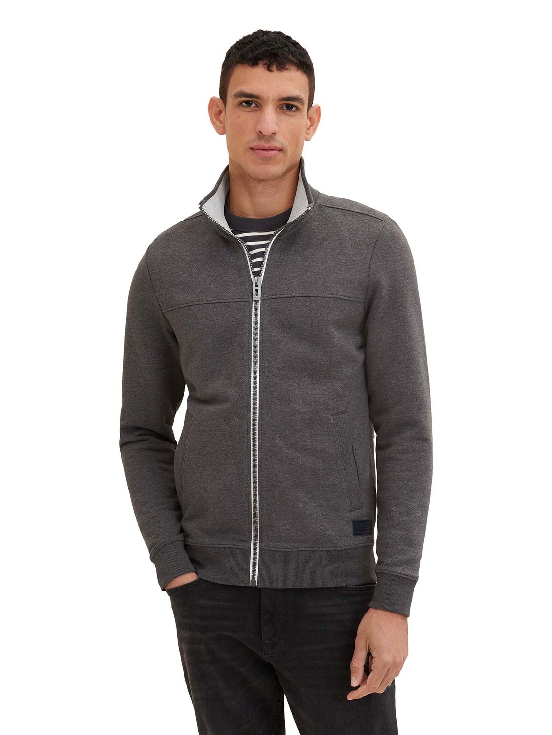 Tom Tailor Herren Sweatjacke CUTLINE