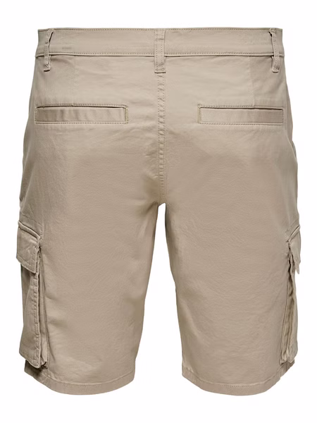 Only & Sons Herren Cargo Short ONSCAM STAGE - Regular Fit Only & Sons Herren Cargo Short ONSCAM STAGE - Regular Fit