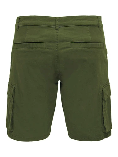 Only & Sons Herren Cargo Short ONSCAM STAGE - Regular Fit