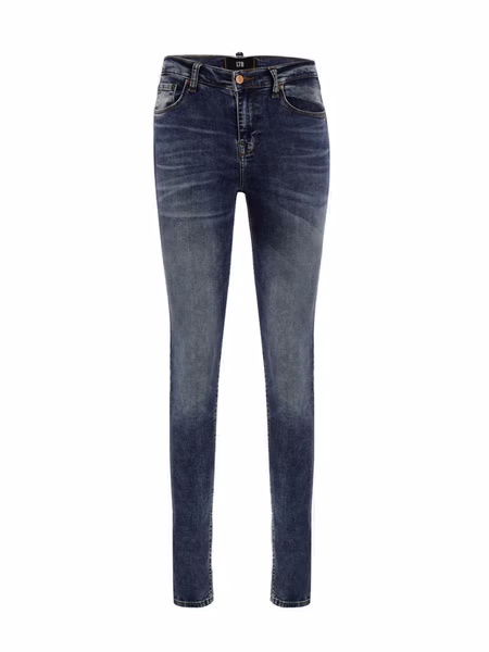 LTB Damen Jeans AMY X - Skinny Fit - Blau - Sior Undamaged Wash LTB Damen Jeans AMY X - Skinny Fit - Blau - Sior Undamaged Wash
