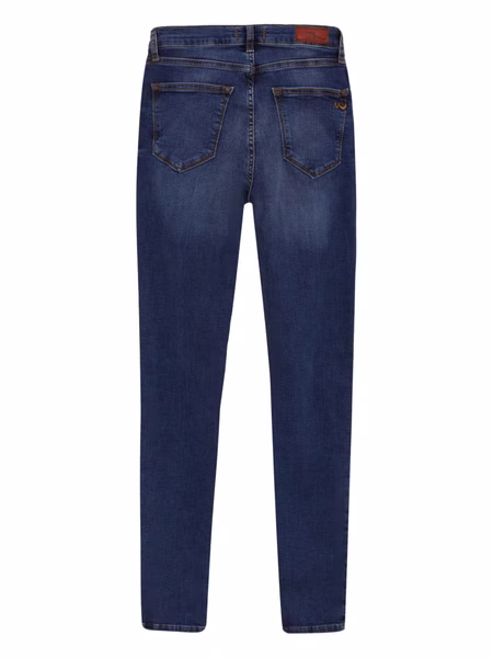 LTB Damen Jeans AMY X - Skinny Fit - Blau - Ikeda Wash LTB Damen Jeans AMY X - Skinny Fit - Blau - Ikeda Wash