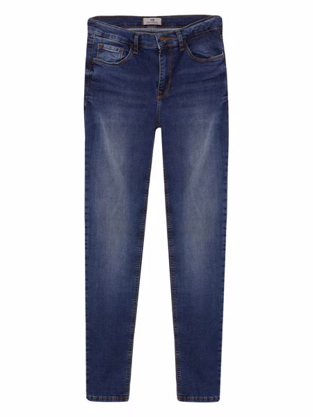 LTB Damen Jeans AMY X - Skinny Fit - Blau - Ikeda Wash LTB Damen Jeans AMY X - Skinny Fit - Blau - Ikeda Wash